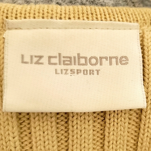 Vintage Liz Claiborne Lizsport Women's Snakeskin Print Sweater Vest Size M - Picture 6 of 8
